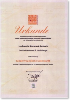 Zertifikat Kinder