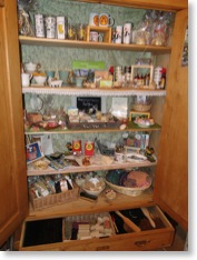 Schrank souvenirs