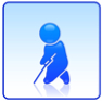 icon Gehbehindert