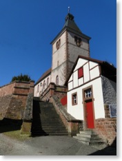 Kirche aufgang
