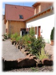 Blumeneck vorn Ausschnitt